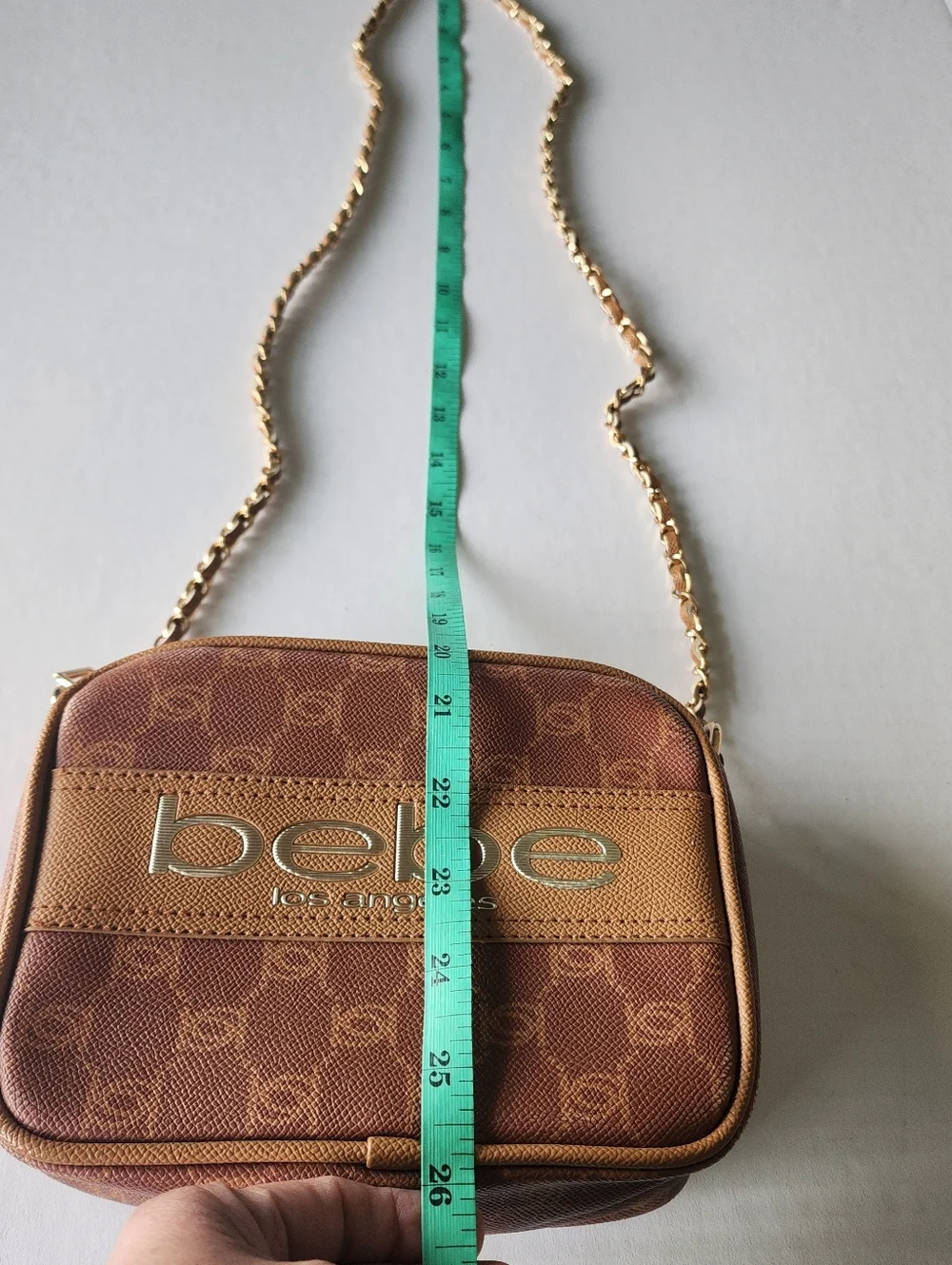 BEBE SERENA MONOGRAM CAMERA CROSSBODY - Picture 11 of 12